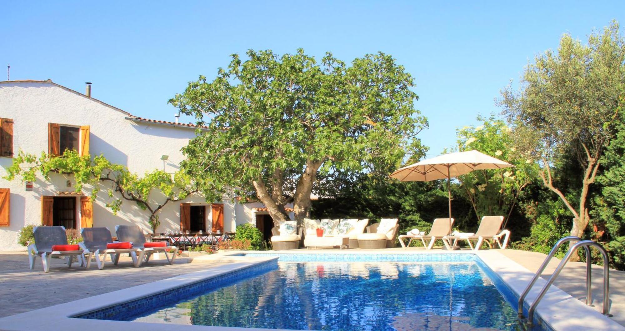 Masia Can Magan Lux, Ideal Grupos 20Pax Palafolls Exterior foto