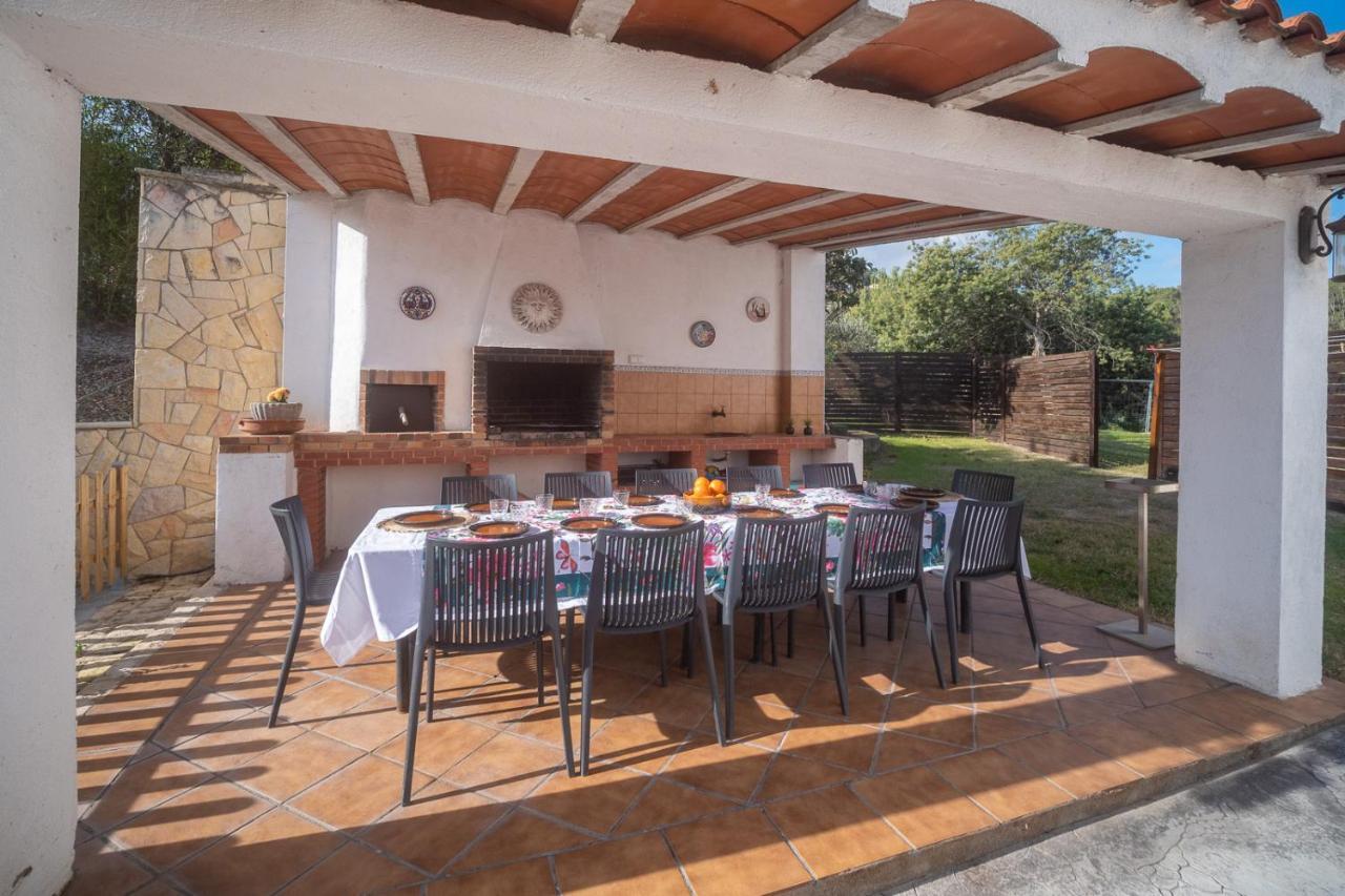 Masia Can Magan Lux, Ideal Grupos 20Pax Palafolls Exterior foto